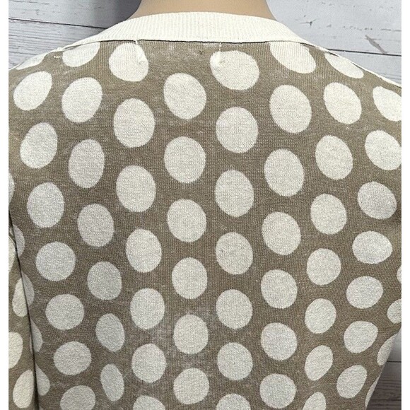 Michael Kors Thin Knit Polka Dot Sweater - Picture 10 of 13